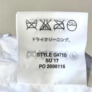 J Crew 100% Linen Side Tie Pull On Hi-Rise Shorts G4710 White XS thumbnail 9