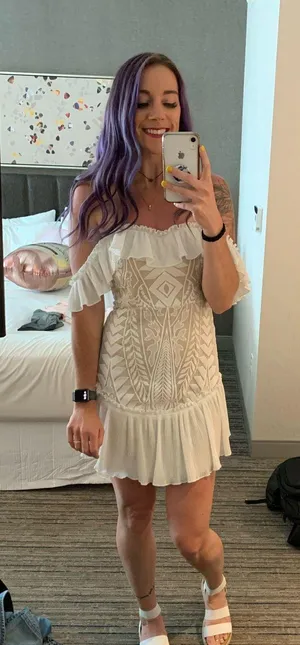White VICI Dress Lace Mini thumbnail 1