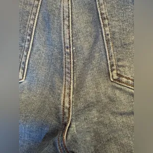 VTG Madewell Stovepipe Jeans Sz 27 tear in backside thumbnail 6