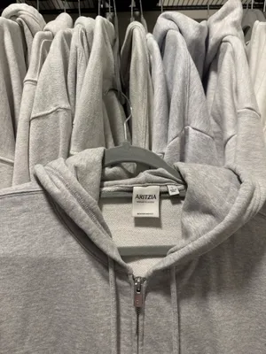 Aritzia Boyfriend Zip Hoodie thumbnail 3