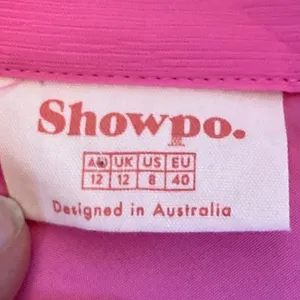 Showpo Wrap Y2K Mini Skirt 8 Coquette Ballet Festival Tie Bow Flowy Soft Girl thumbnail 8
