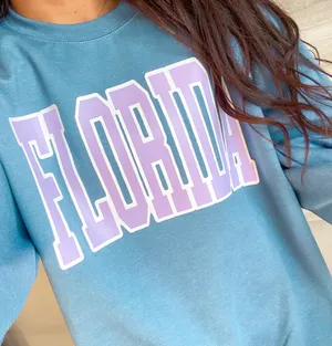 Florida crewneck thumbnail 3