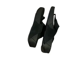 Fitflop Oasis‎ Sandal 9 Black Suede thumbnail 3