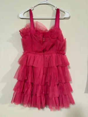 Dry Goods Dress Pink thumbnail 3