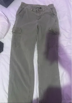 American Eagle Cargo Pants Stretch thumbnail 1