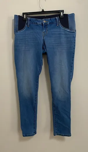 Isabel Maternity Jeans thumbnail 1