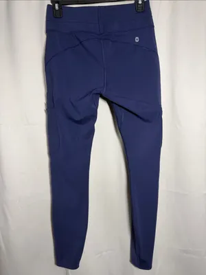 FIGS Ashland High Rise Scrub Legging Navy Blue Medium thumbnail 4