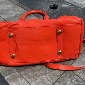 Mark Jacobs ORANGE PATENT LEATHER detachable cross body thumbnail 5