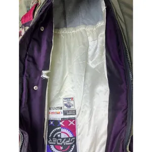 VTG Spyder Ski Suit Iridescent Green Women's Sz. 8 thumbnail 3