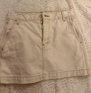 Jean skirt Tan Size 25 thumbnail 1