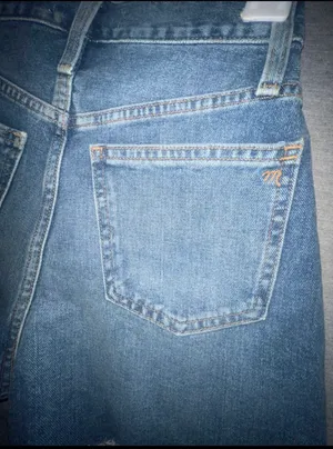 Madewell The Mom Jean Shorts thumbnail 4