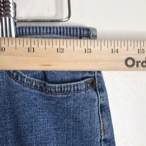 Vintage Tommy jeans ladies low‎ rise flare denim jeans size 7 thumbnail 4