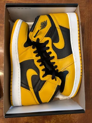 Air Jordan 1 Retro High OG GS ‘Pollen' thumbnail 8