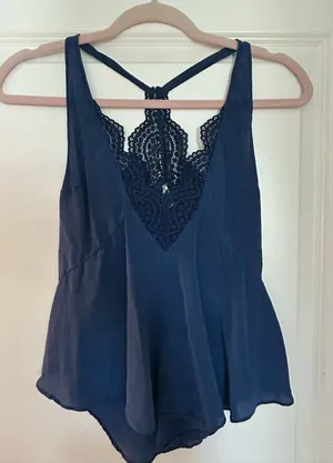 Free People Tank Top Blouse thumbnail 1