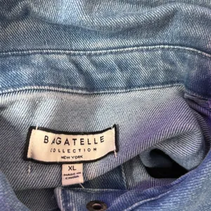 Coastal Cowgirl Western Puff Sleeve‎ Denim Shirt Jacket Womens XL BOHO Shacket thumbnail 4