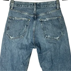 Agolde Jamie High Rise Classic Jeans Blithe Size 23 thumbnail 9