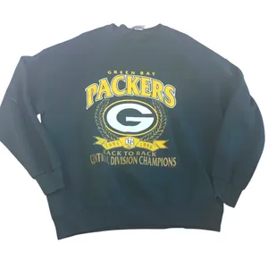 Vintage 90's Green Bay PACKERS Sweatshirt Oversized thumbnail 1