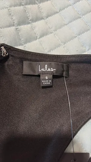 Lulus Black Dress Maxi Sleeveless thumbnail 6