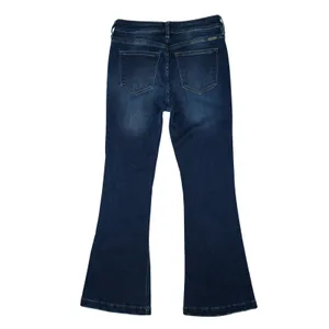 KanCan Flare‎ Jeans Women 7/27 (28x30) Distressed Button Fly Petite Harlowe thumbnail 3