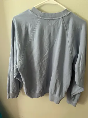 GAP Light Blue Crewneck Pullover thumbnail 6