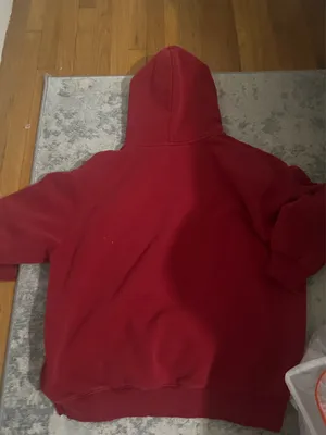 Amazon Red acid wash sweatshirt thumbnail 3