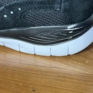 Dr Scholl's Women's Frida Tech Running Shoes Black‎ & White Size 9.5 thumbnail 3