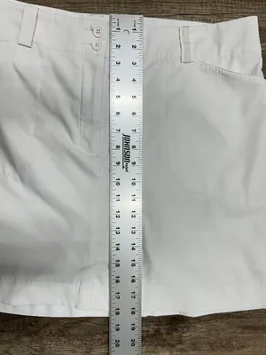 Nike Golf Skort Womens 16 White Fit Dry Performance Stretch Tennis Athletic thumbnail 11