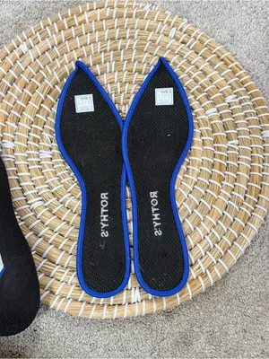 Rothy’s Women’s The Point II Knit Flat Shoes Comfort Washable in Black 8.5 thumbnail 14