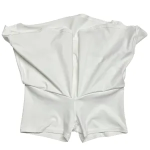Offline by Aerie‎ Crossover Skort Built-In Shorts Athleisure White Womens XS EUC thumbnail 4