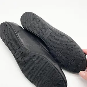 Zodiac‎ Womens US 8 Sadie Slip On Ballet Flats Black Leather Classic Casual thumbnail 8