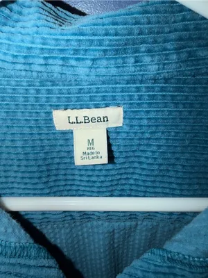 Women's L.L. Bean Comfort Corduroy Relaxed Long-Sleeve Shirt thumbnail 2