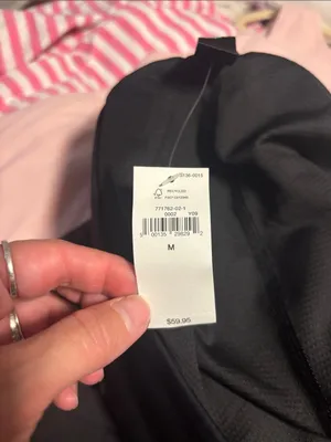 Black Pleated Women’s Athletic Skort thumbnail 5