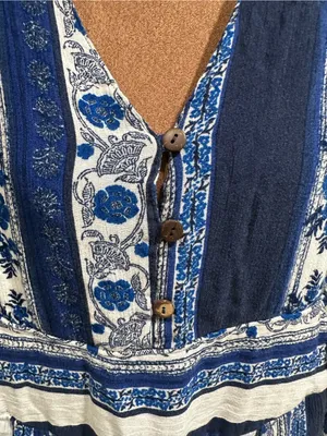 Free People All Shook Up Jumpsuit – Size 4 thumbnail 2