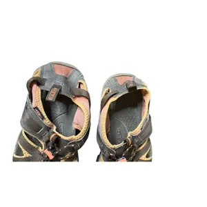 Keen Women's Sandals Anti Odor Footbed Suede Waterproof Slip-On Brown Orange 11 thumbnail 5