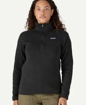 Patagonia Better Sweater Black Knit thumbnail 1