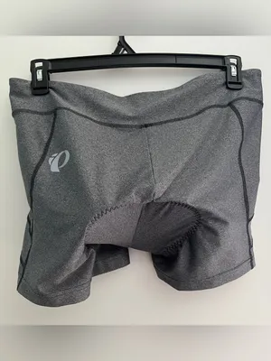 Pearl Izumi Escape Sugar Women’s XXL Padded Cycling Shorts Gray Chamois thumbnail 3