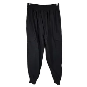 AREA STARS Black Corduroy Cargo Jogger Pants Women's Size Medium‎ thumbnail 2