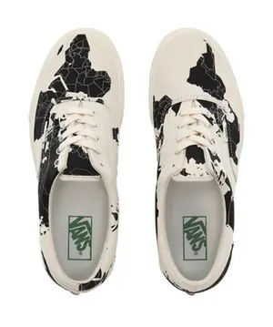 Save our Planet Black and White Vans thumbnail 2