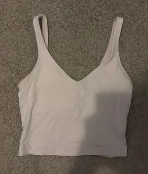 Lululemon Strawberry Milkshake Tank Align thumbnail 1