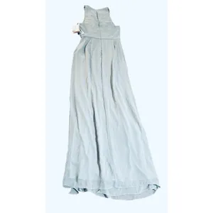 NWT‎ After Six SLEEVELESS CHIFFON DRESS WITH DRAPED FRONT SLIT Size 4 Regular thumbnail 6