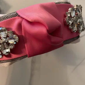 Elegant Pink Embellished Headband thumbnail 7