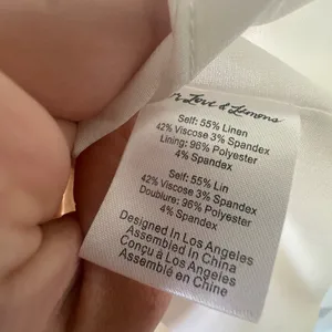 FOR LOVE AND LEMONS Macaroon Puff-sleeve Mini Dress In White XS thumbnail 4
