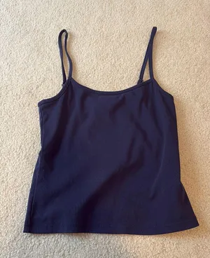 edikted navy tank top thumbnail 3