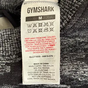 Gymshark Women's Adapt Black Camo Seamless Long Sleeve Crop Top M thumbnail 14