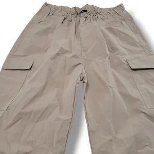 Love Tree Pants Size Large W28"xL30.5" Cargo Pants Wide Leg Casual Pants Hiking Pants Women's Pants thumbnail 3