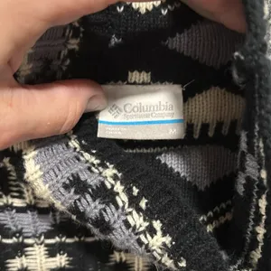 Columbia Pine Street Jacquard Pullover Sweater Size Medium thumbnail 2