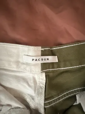 PacSun Shorts Denim High-Waisted thumbnail 4