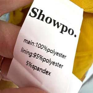 Showpo Brailey Strapless Mini Jacquard Homecoming Dress Women 12 Gold Glam Party thumbnail 11