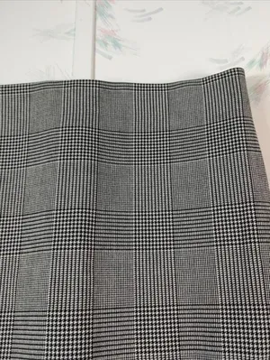 H&M Houndstooth Skirt thumbnail 3