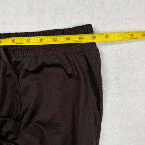 Quince Flowknit Mid-Rise Jogger Women’s Medium Heather Coffee Bean Brown thumbnail 7